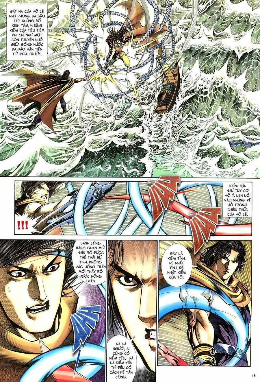 anh hùng vô lệ chapter 52 19