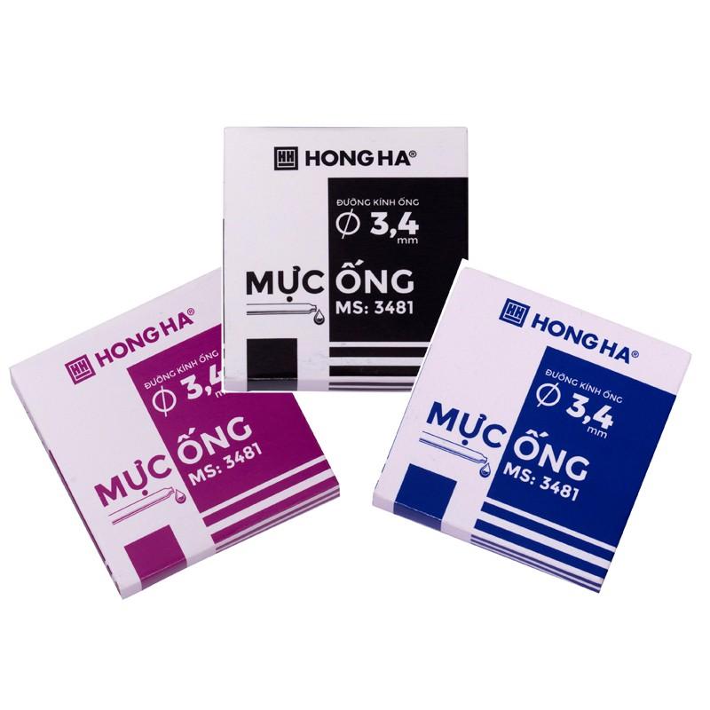 Mực Bút Máy Khô Nhanh Hồng Hà - 1 Cây