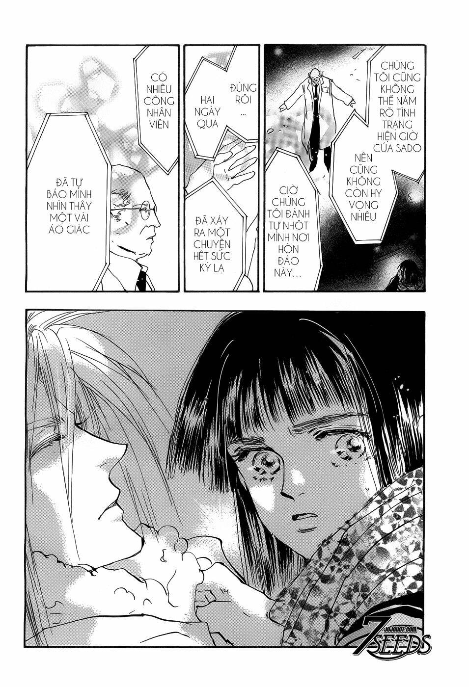 7 mầm sống chapter 140 36