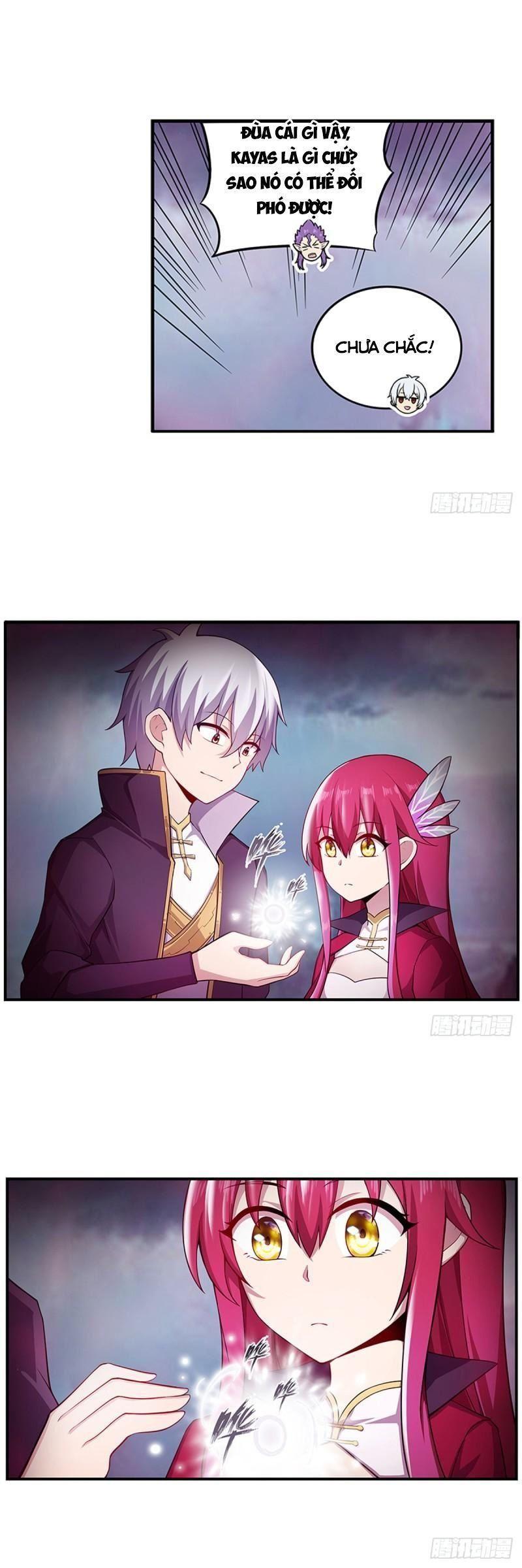 vô hạn sứ đồ và 12 nữ chiến binh chapter 230 10