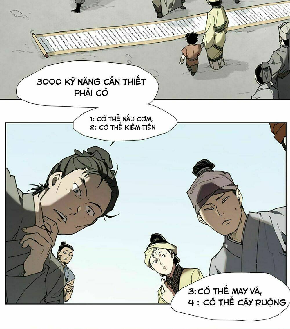 làm cách nào để trở lại làm thần chapter 67.3 25