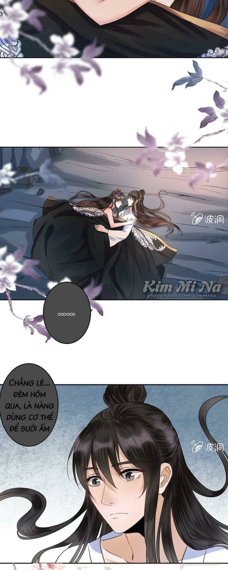 vương gia kiêu ngạo quá khó cua chapter 13 4