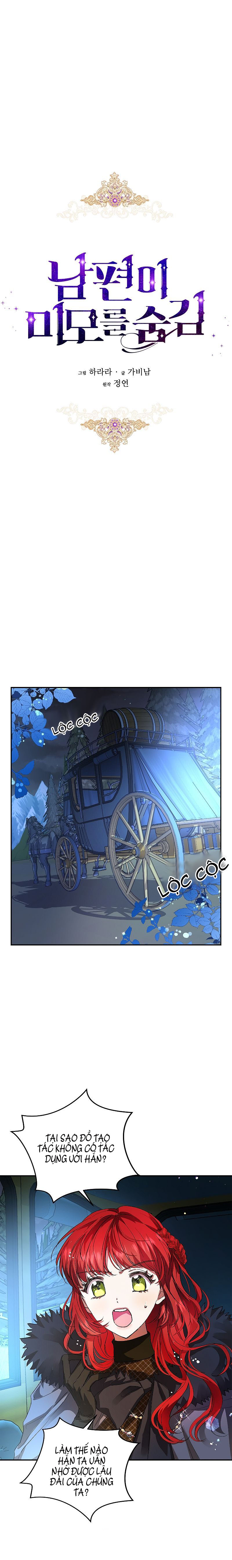 Vẻ Đẹp Bí Ẩn Của Chồng Tôi chapter 14 - Trang 3