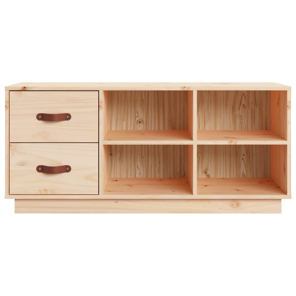 Kệ giày gỗ thông CTGTKG3 Tundo 100 x 34 x 45 cm