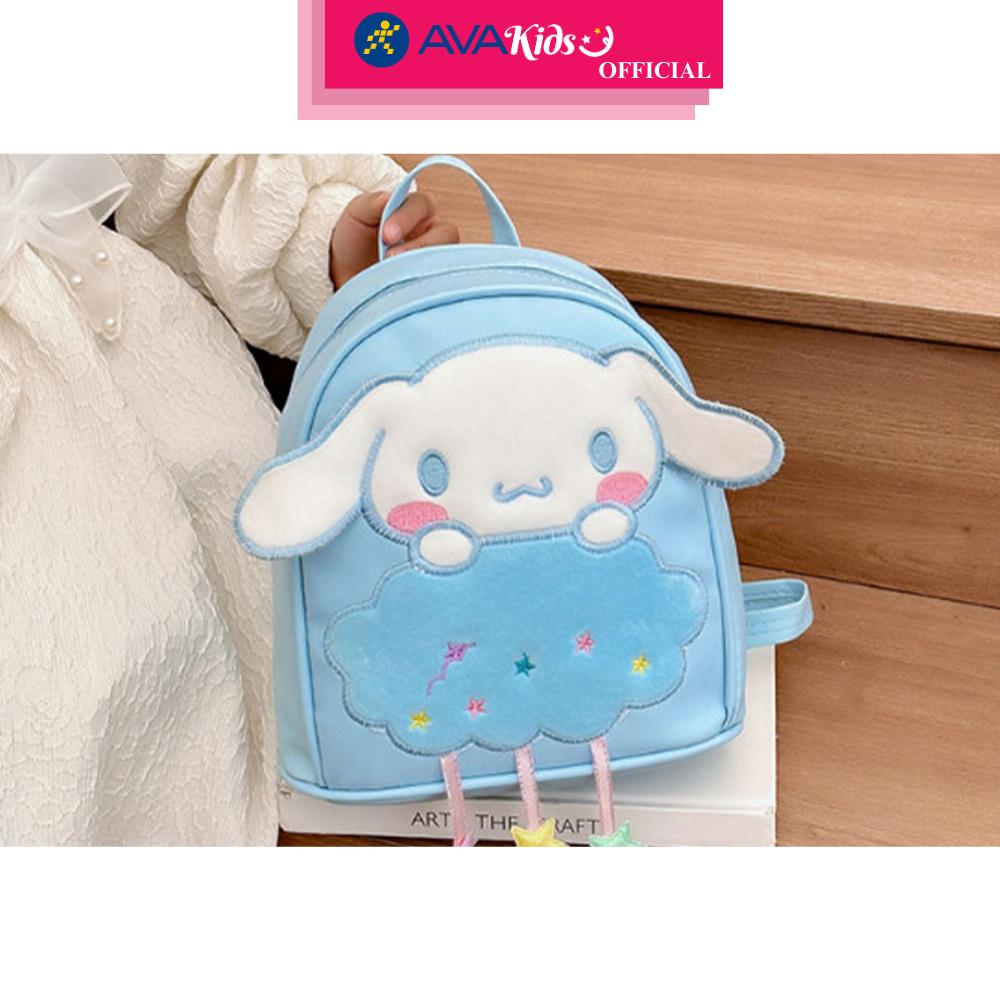 Balo cho bé mẫu giáo Á Châu Cinnamoroll xanh dương