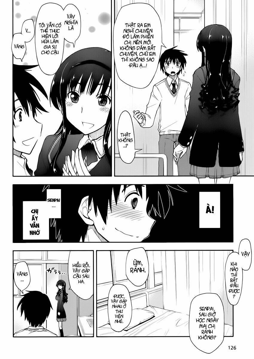 amagami - love goes on! chapter 4 10