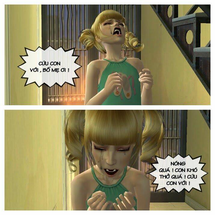 em là cô dâu của anh [truyện sims] chapter 19 3