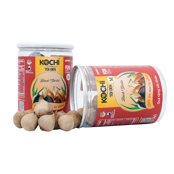 Tỏi Đen Kochi Cô Đơn Xuất Khẩu Hộp 250g