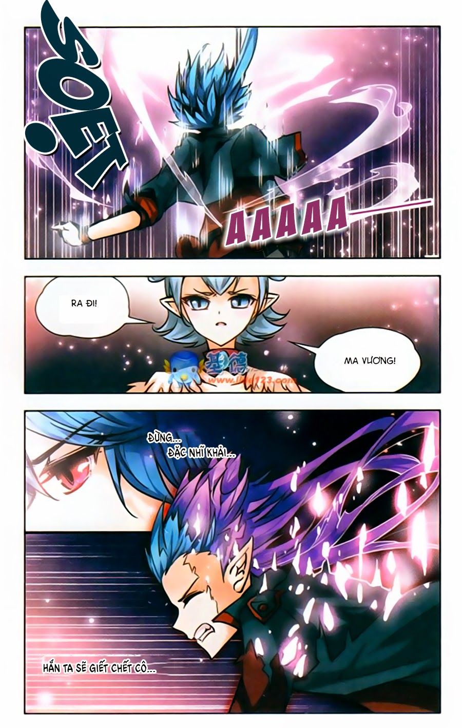 mị chi ma hạp 2 chapter 39 11