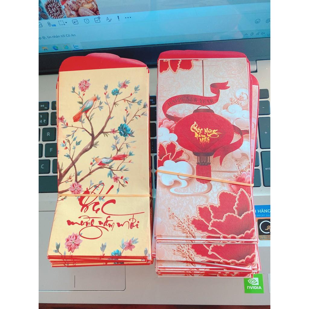 Combo 10 Bao Lì Xì Tết 2022 5k/cái ngẫu nhiên