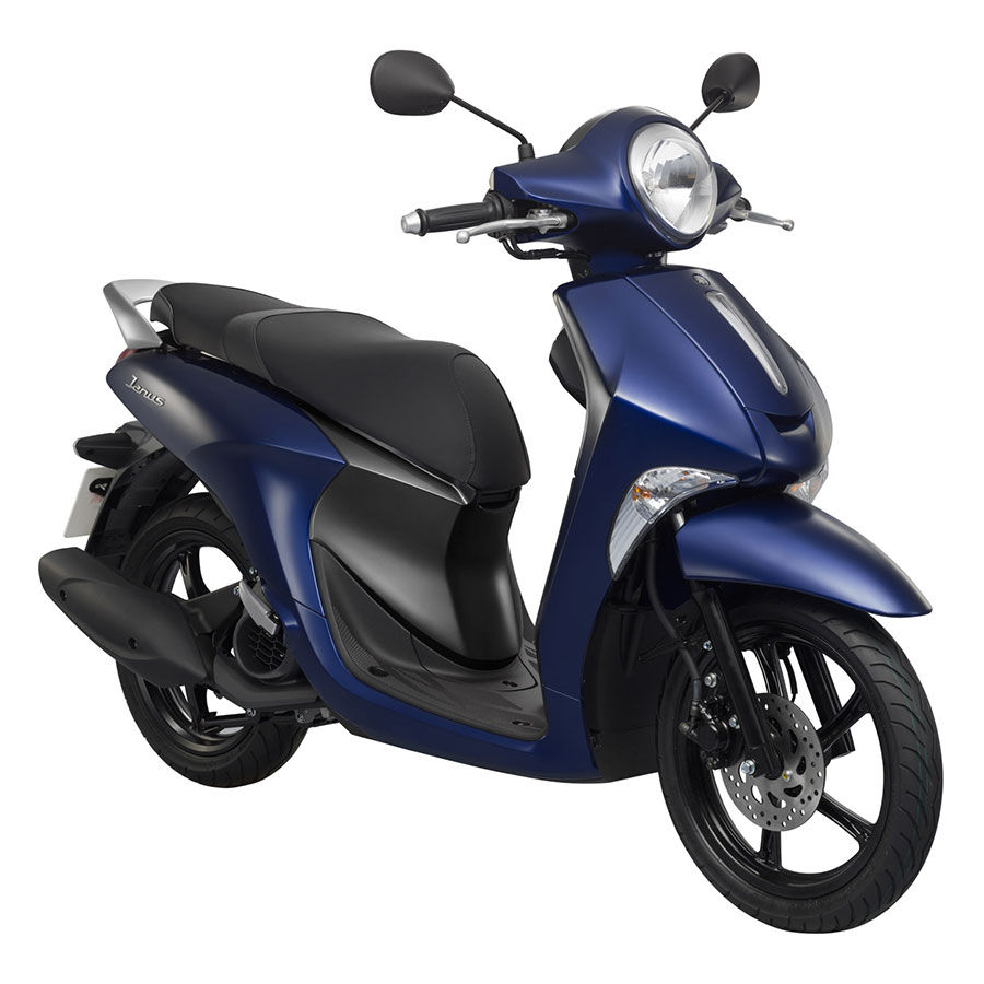 Xe Máy Yamaha Janus Premium 2017 - Xanh