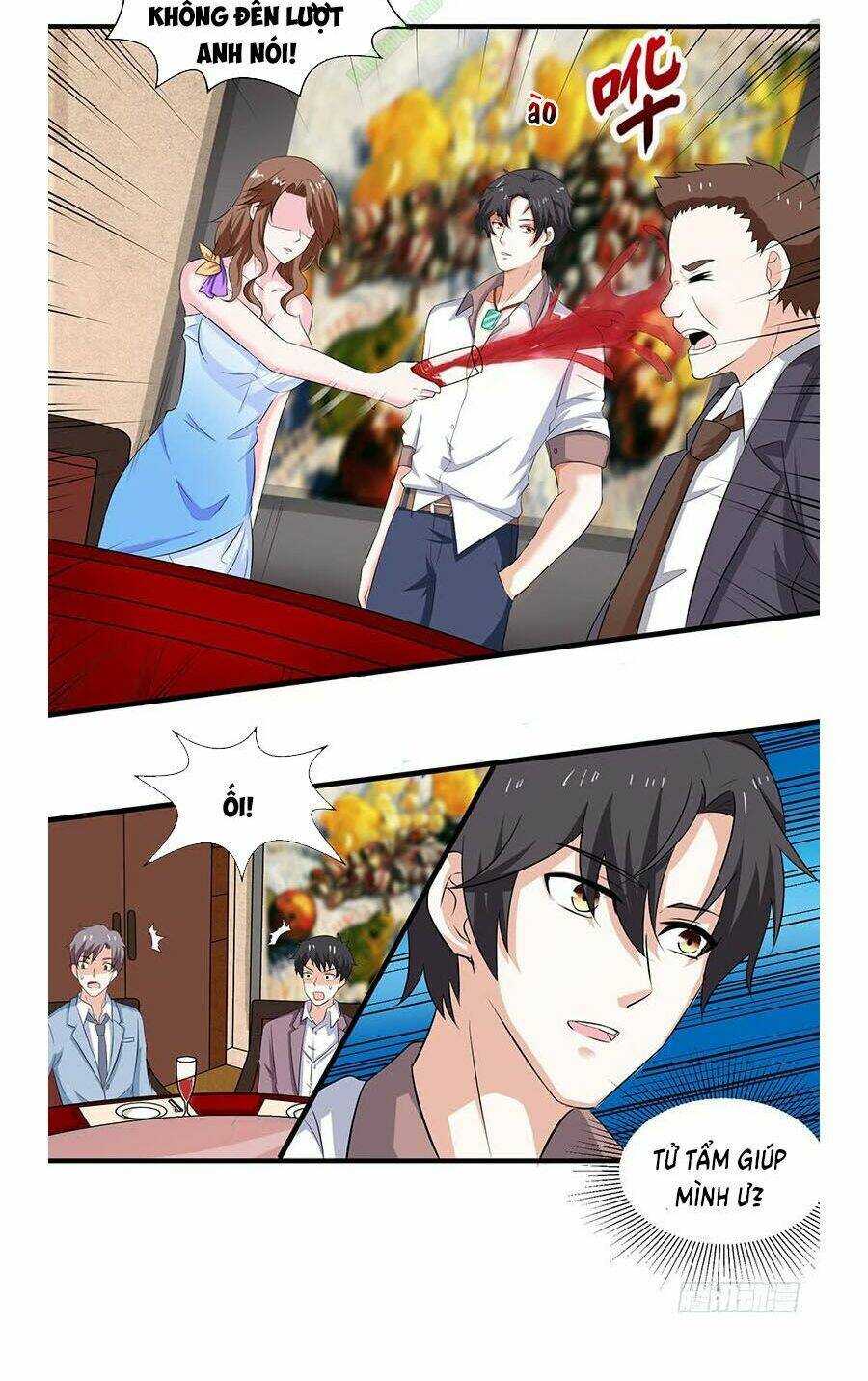 trọng sinh khí thiếu quy lai chapter 11 16