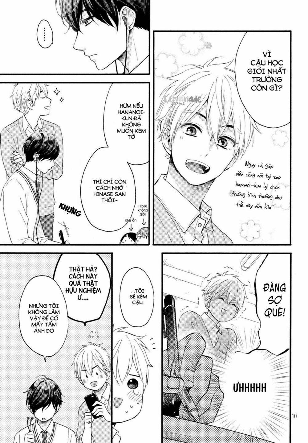 hananoi-kun to koi no yamai chapter 9 9