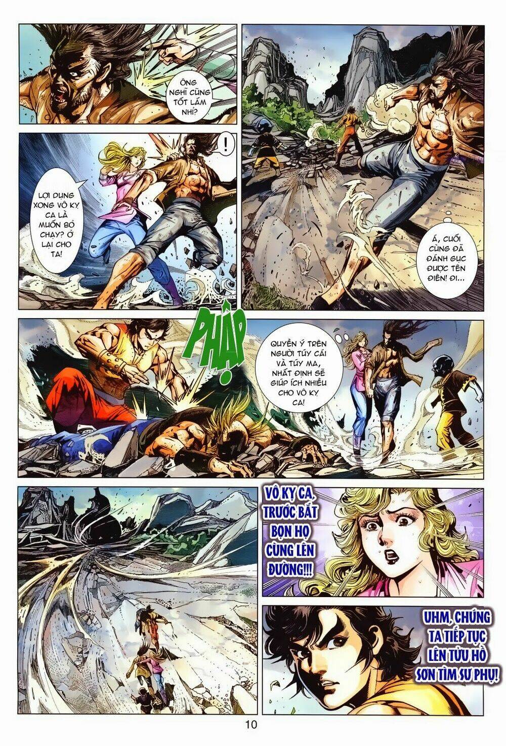 tuý quyền - hoàng ngọc lang chapter 14 9