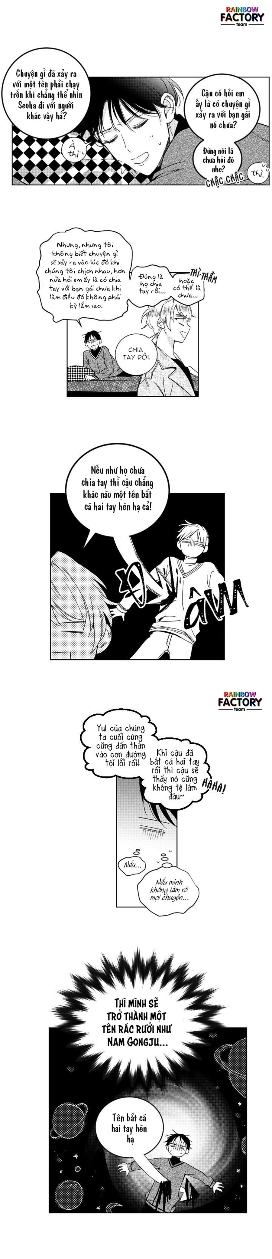 ai là kẻ lừa đảo ngọt ngào? chapter 9 4