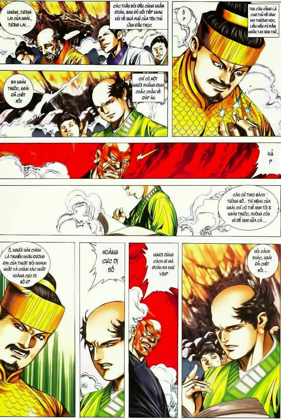 tuyệt thế vô song chapter 169 10