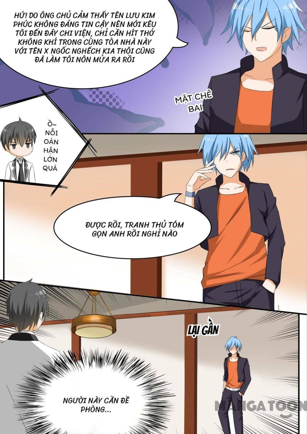 the boy in the all-girls school chapter 67 9