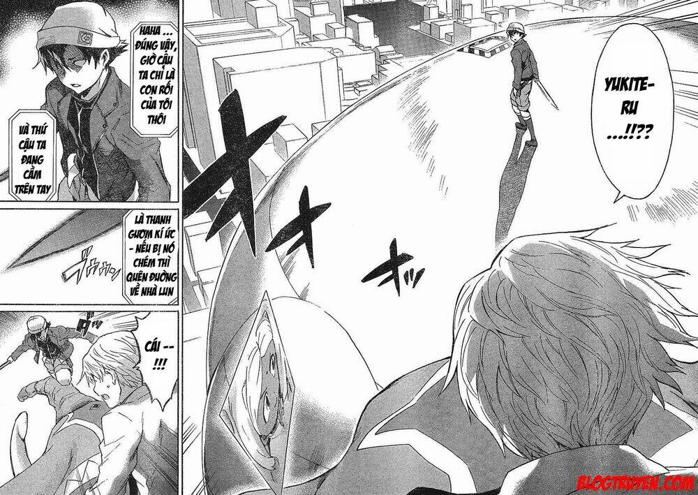 nhật kí tương lai ngoại truyện: paradox chapter 5 16