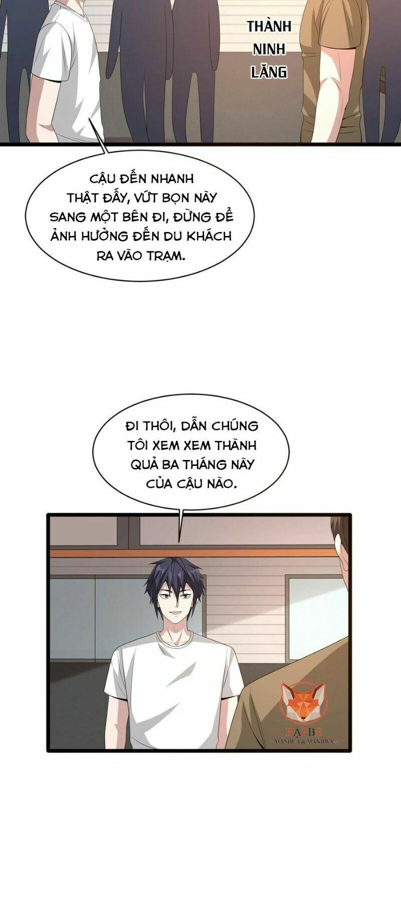 đô thị tà vương chapter 85 18