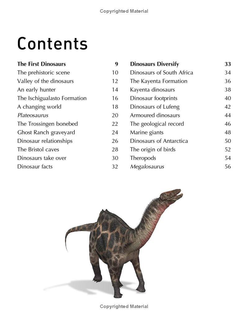 Sách ngoại văn: The Kingfisher Dinosaur Encyclopedia
