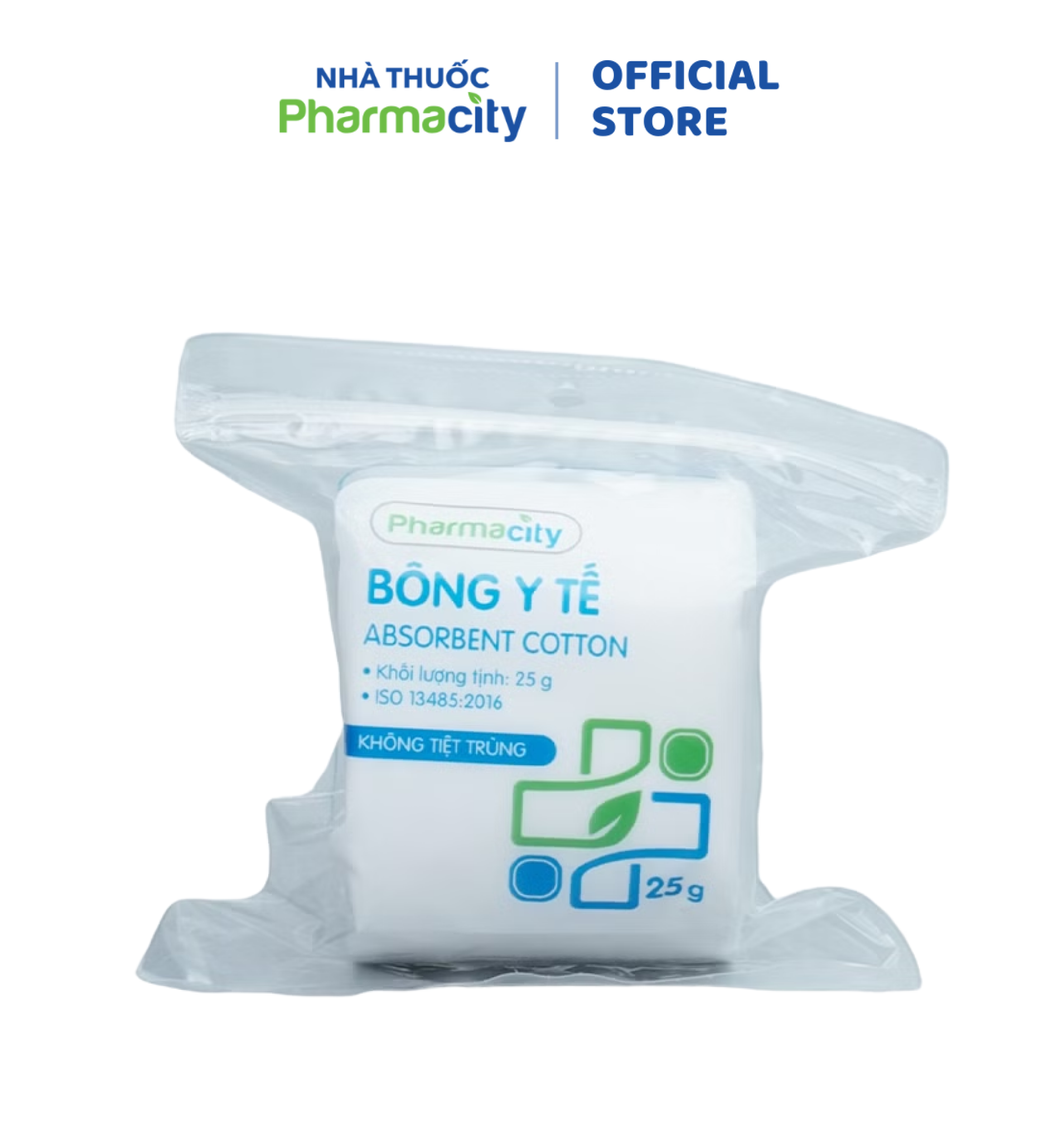 Bông y tế Pharmacity (Gói 25g)