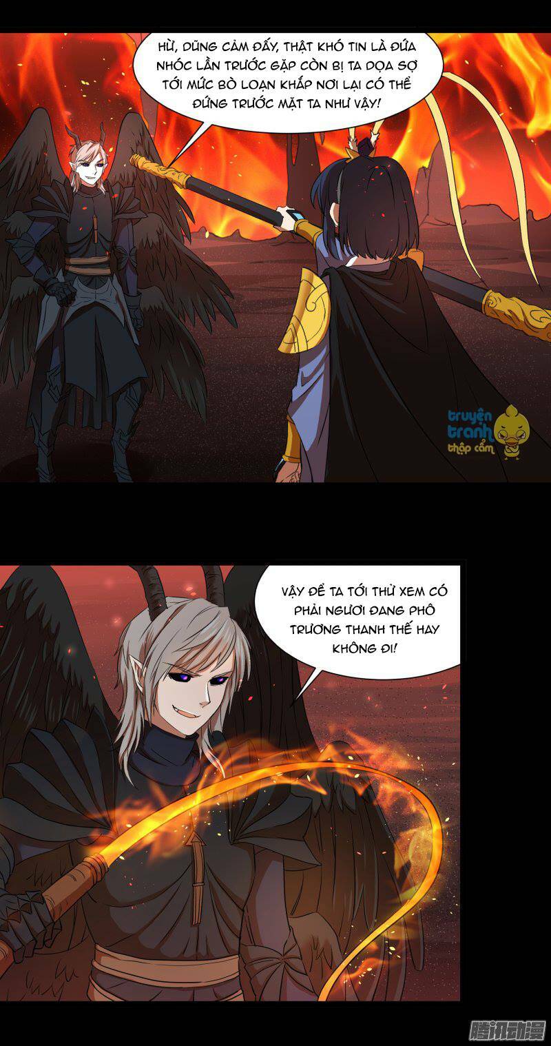 diêm vương sợ ma chapter 28 17