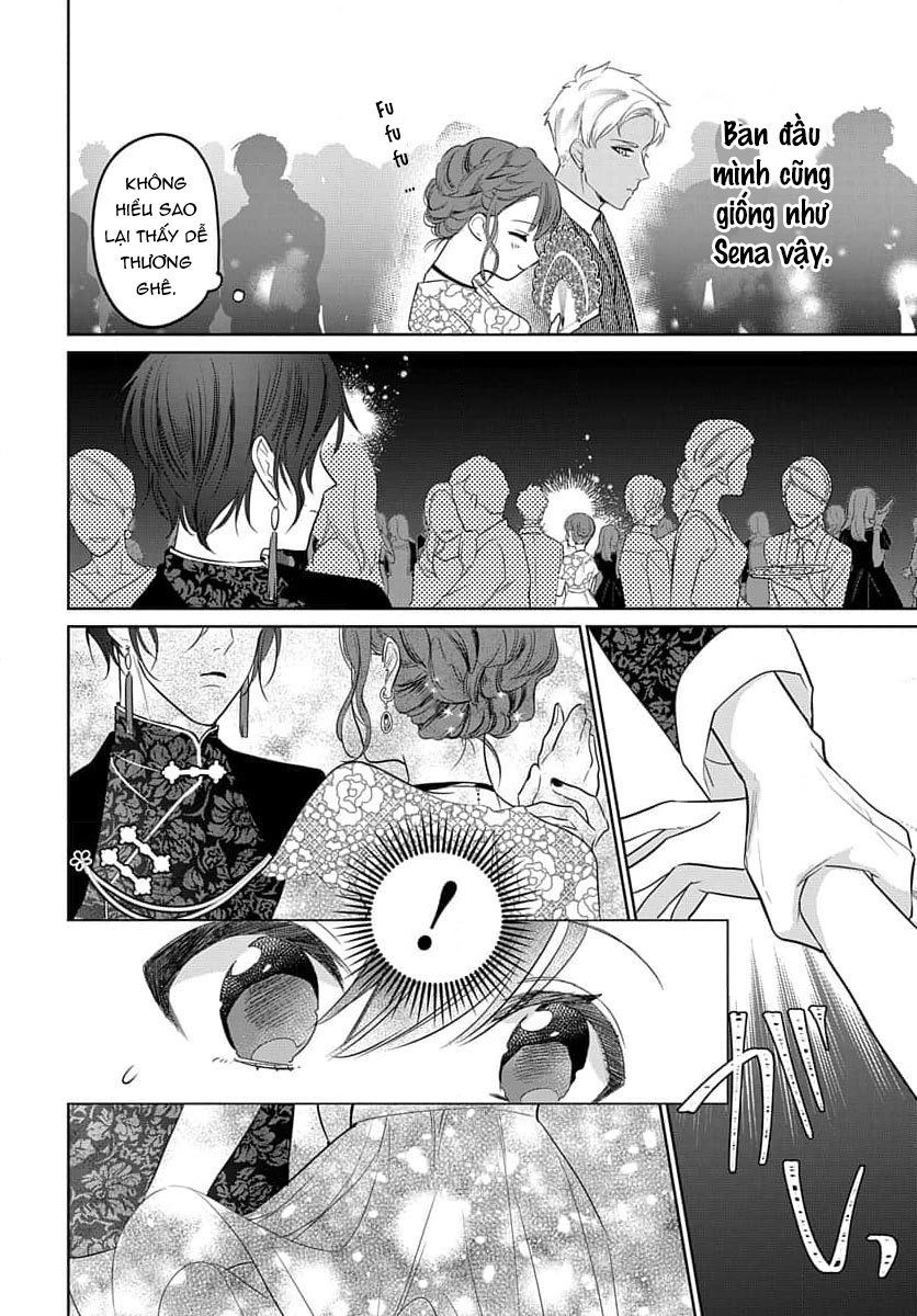 nàng ninja muốn tận tâm cống hiến chapter 36.1 11