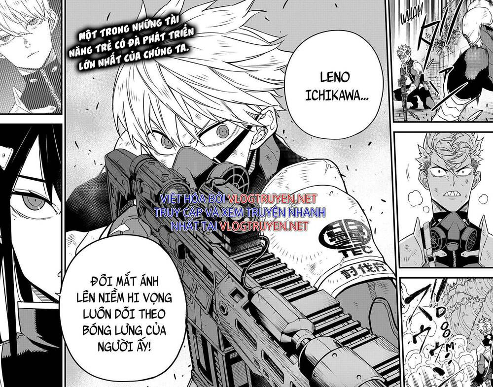 quái vật #8 chapter 58 13