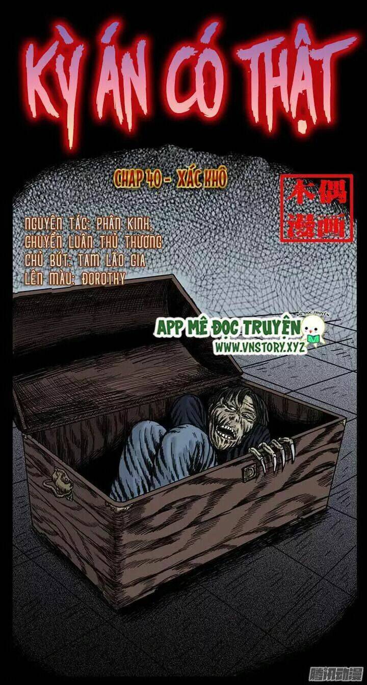 kỳ án có thật chapter 40 1