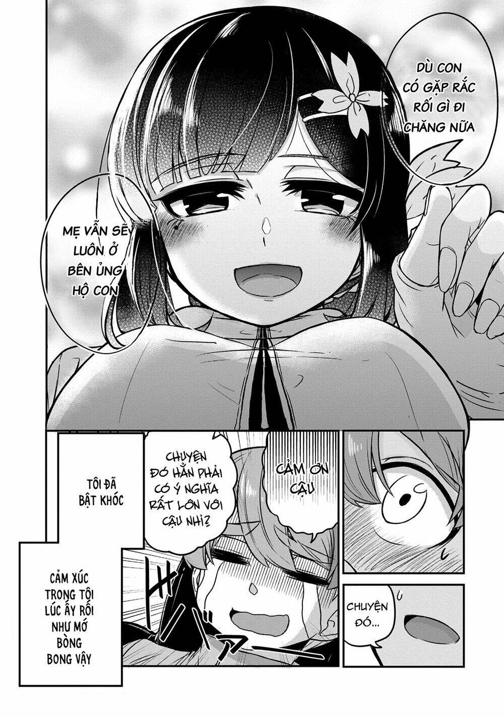 osananajimi no mama ja iya? chapter 2 13