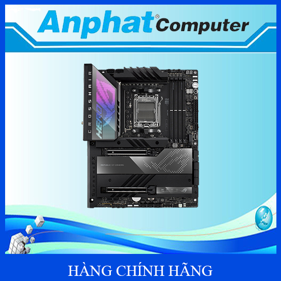 Bo mạch chủ Main ASUS ROG CROSSHAIR X670E HERO Socket AMD AM5 - Hàng Chính Hãng