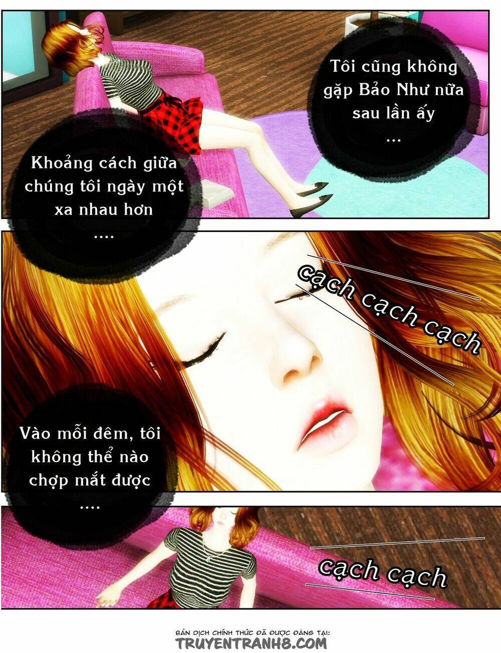 ngôi mộ dưới tầng hầm chapter 6 5