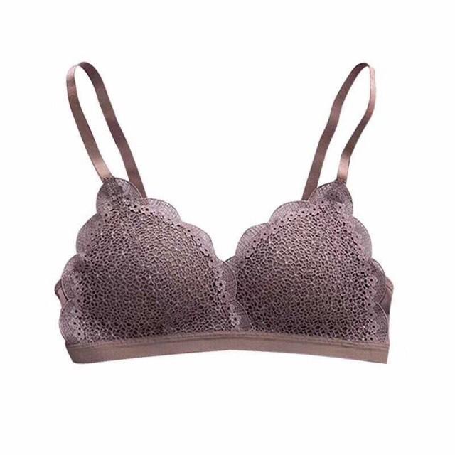 SIÊU PHẨM  ÁO LÓT REN ĐỆM MỎNG Sexy mã 8288