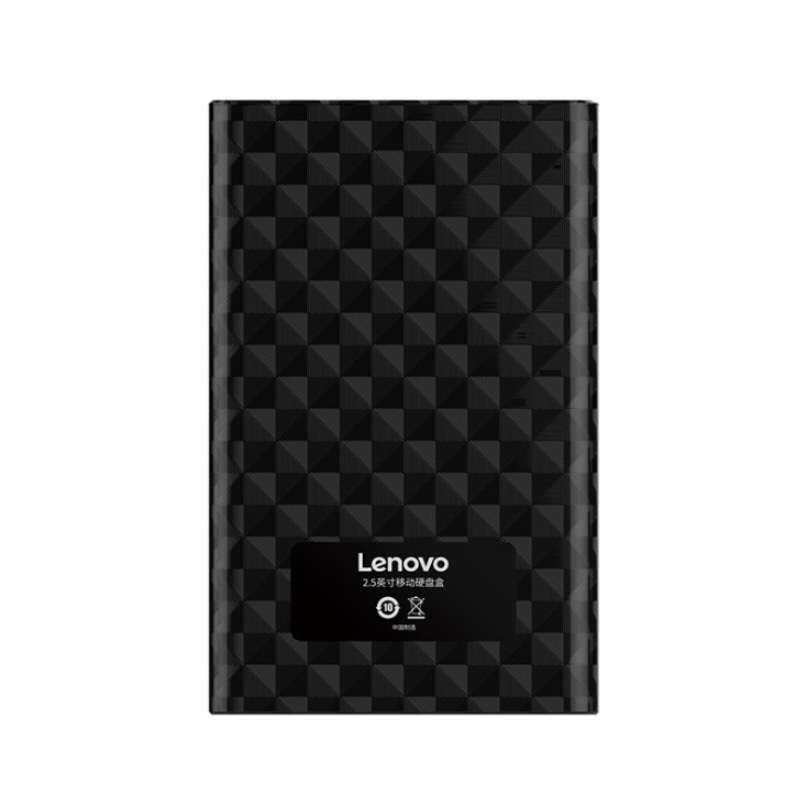 Hộp Đựng Ổ Cứng HDD BOX 2.5 inch Lenovo S02 USB 3.0 - Hàng Nhập Khẩu