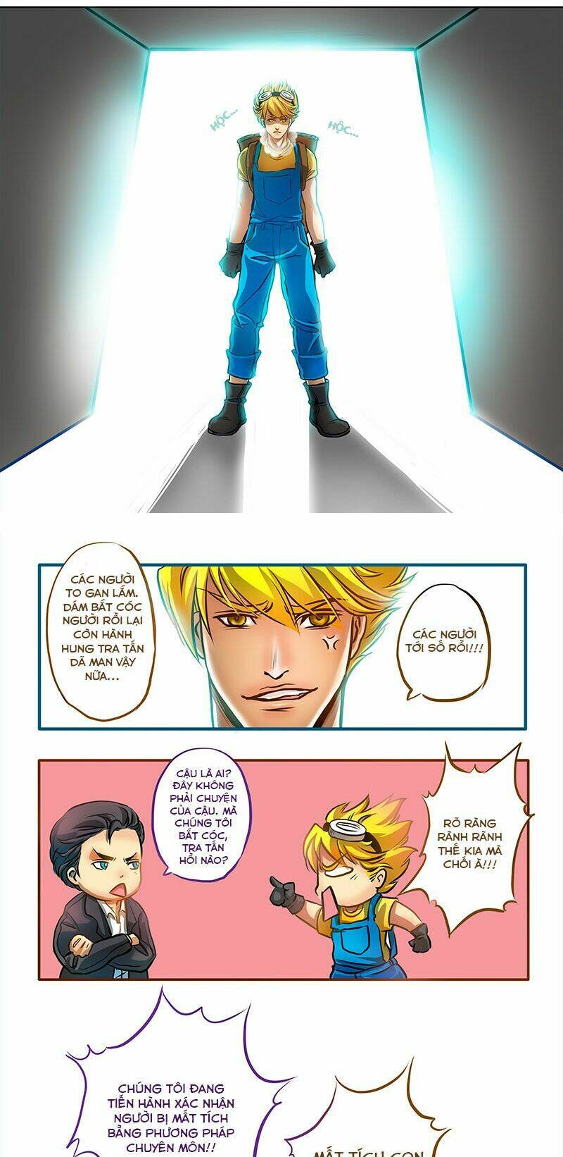 chuyện nhảm của mi và mon chapter 7 8