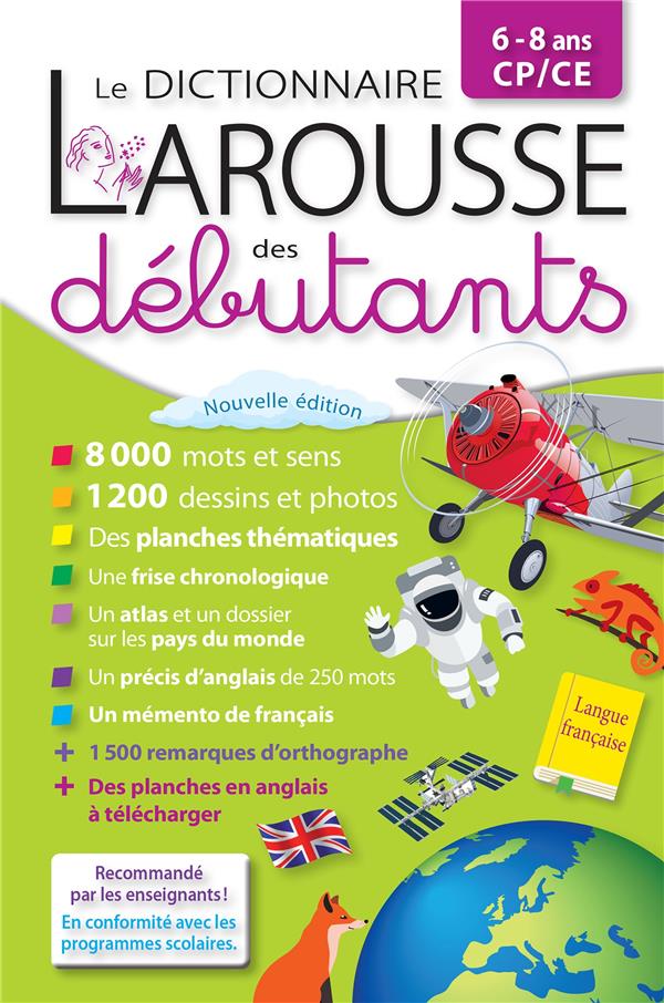 Từ điển tiếng Pháp: Le dictionnaire Larousse des débutants CP/CE