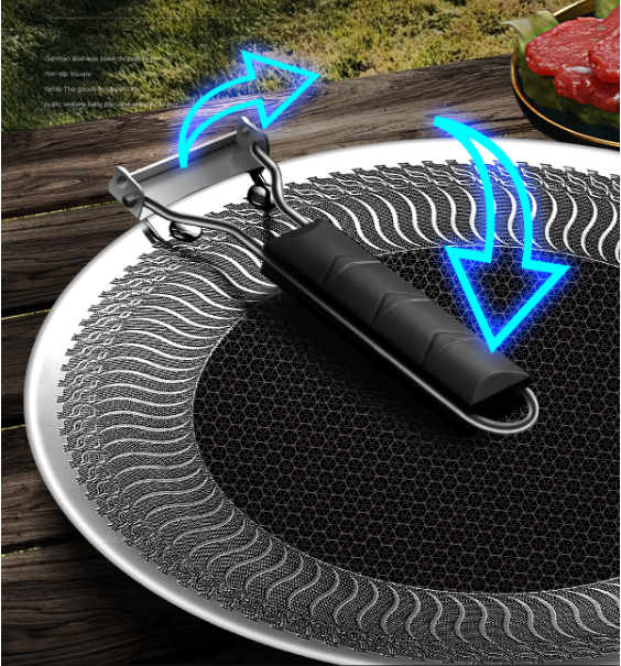 Đĩa nướng chống dính size 34cm KACHEEG