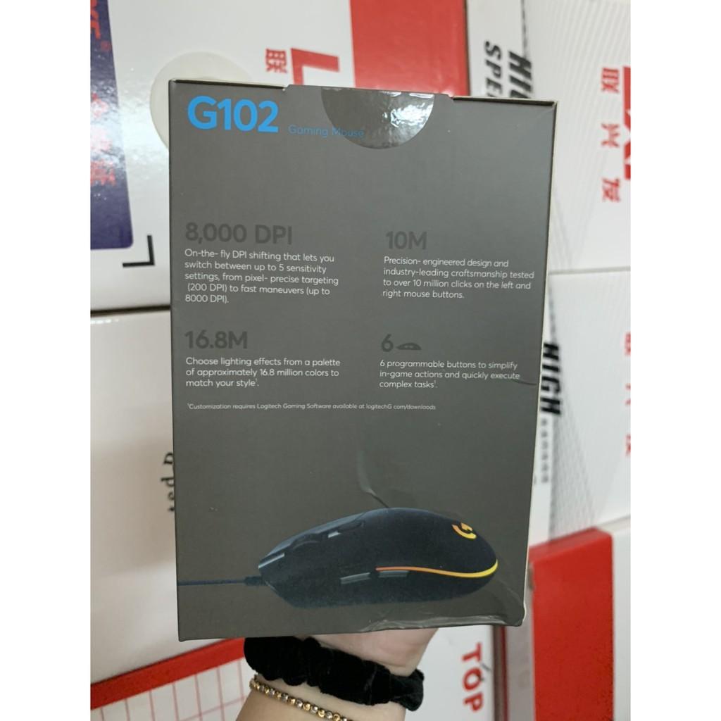 MOUSE LOGG102 USB new - Bh 12 tháng