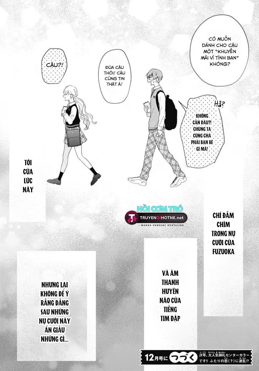 tôi làm sao có thể thích komiyama được chứ chapter 3.2 15