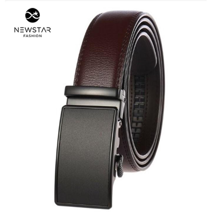 Thắt lưng nam da bò thật hàng hiệu đẹp cao cấp NT203
