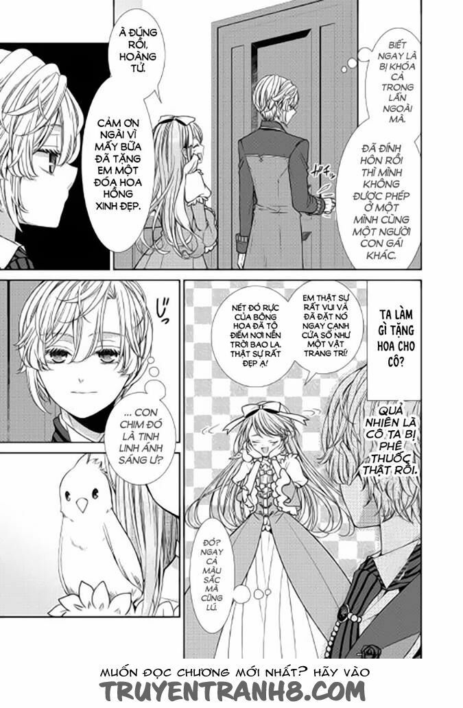 nhật ký theo dõi vị hôn thê tự nhận mình là nữ phụ phản diện 1 chapter 7 27