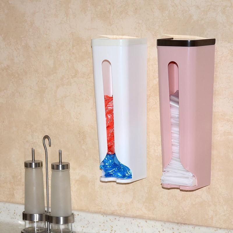 Hộp Ống Đựng Đồ, Giấy Vệ Sinh Nhà Bếp Dán Tường Tiện Dụng