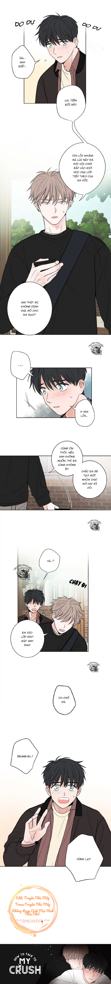 phương pháp bắt chuyện với crush chapter 1 5