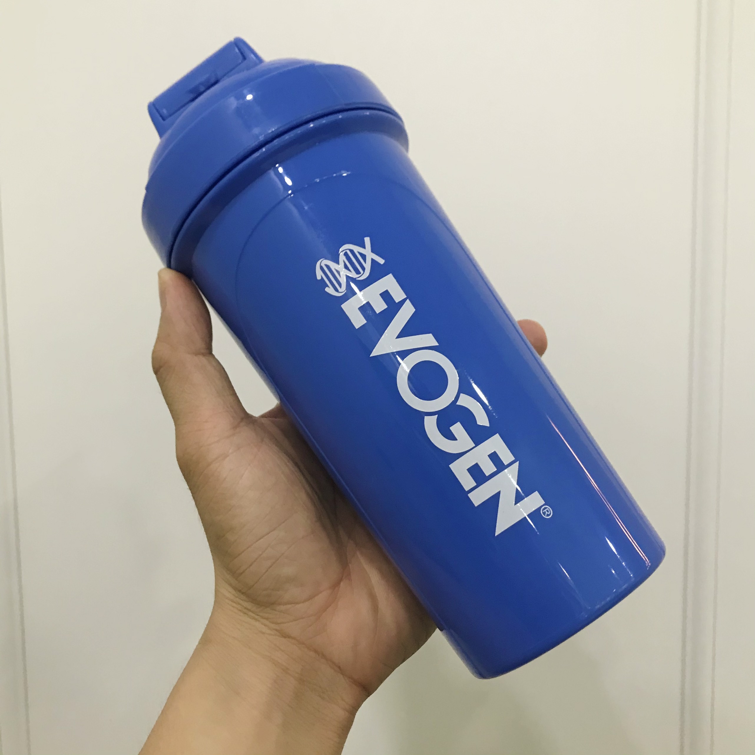 Evogen Shaker 700ML BPA Free, Nhập Mỹ - Bình Lắc Nhựa Thể Thao, Tập Gym Cao Cấp