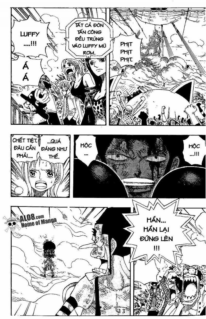 đảo hải tặc - one piece chapter 317 10