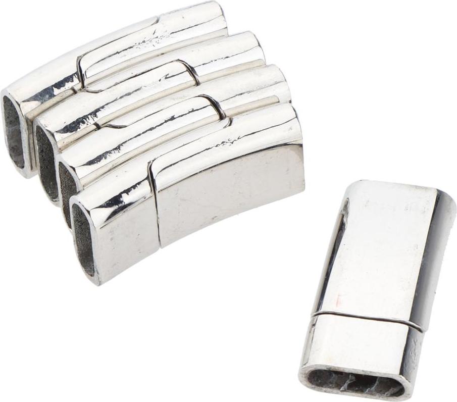 5 Miếng Trang Sức Từ Móc Khóa Kết Nối Vòng đeo Tay Hình Vòng Cung