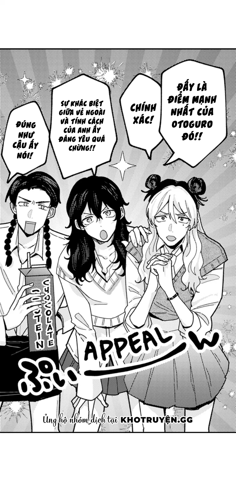 otoguro đáng sợ khi yêu chapter 10 28