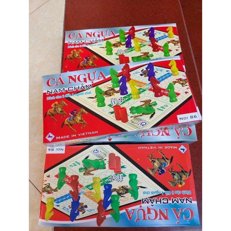 Bộ đồ chơi cá ngựa nam châm