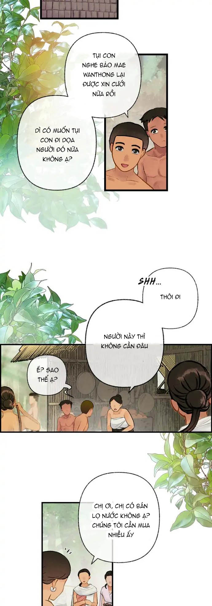 Nữ Chính Không Muốn Yêu chapter 31.1 - Trang 7