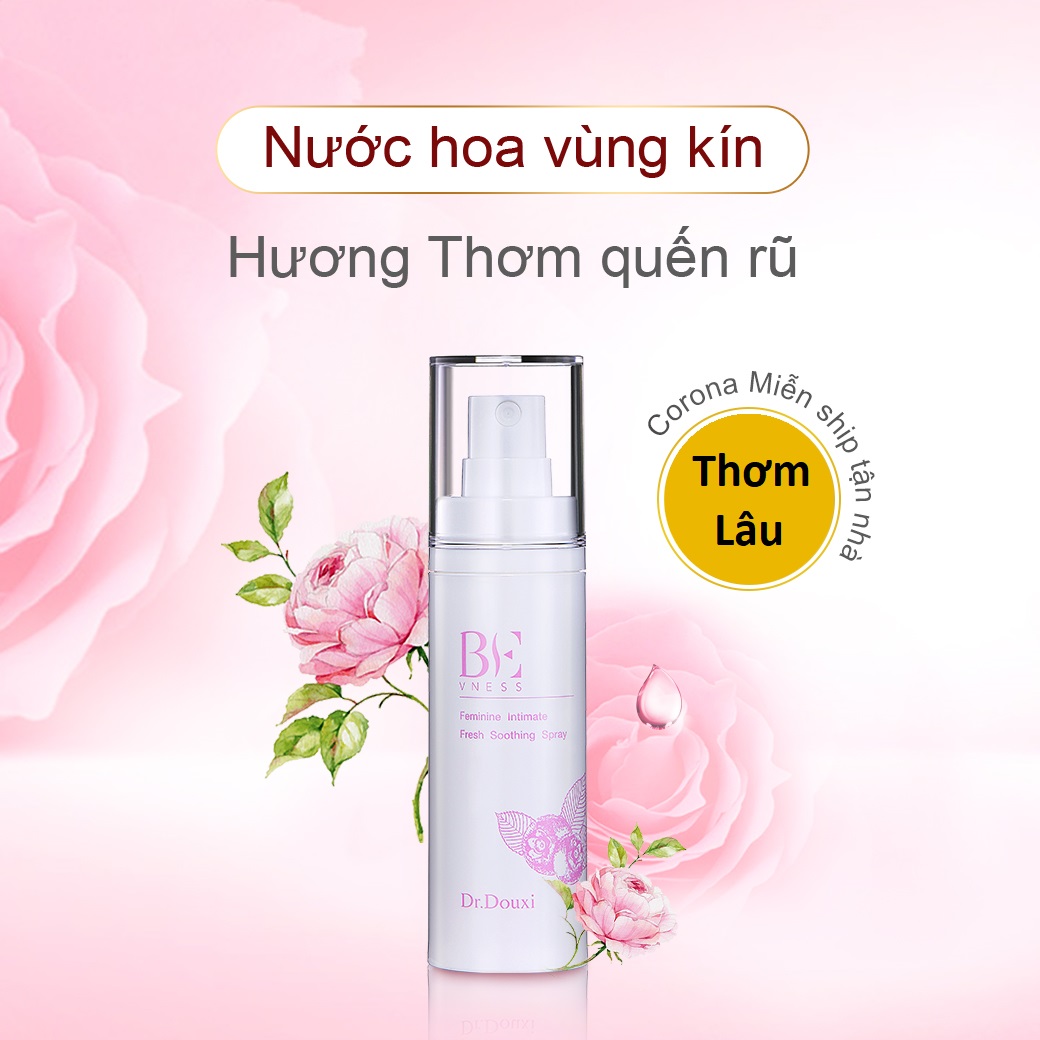 Xịt Kháng Khuẩn, Khử Mùi Vùng Kín Dr.Douxi 30ml